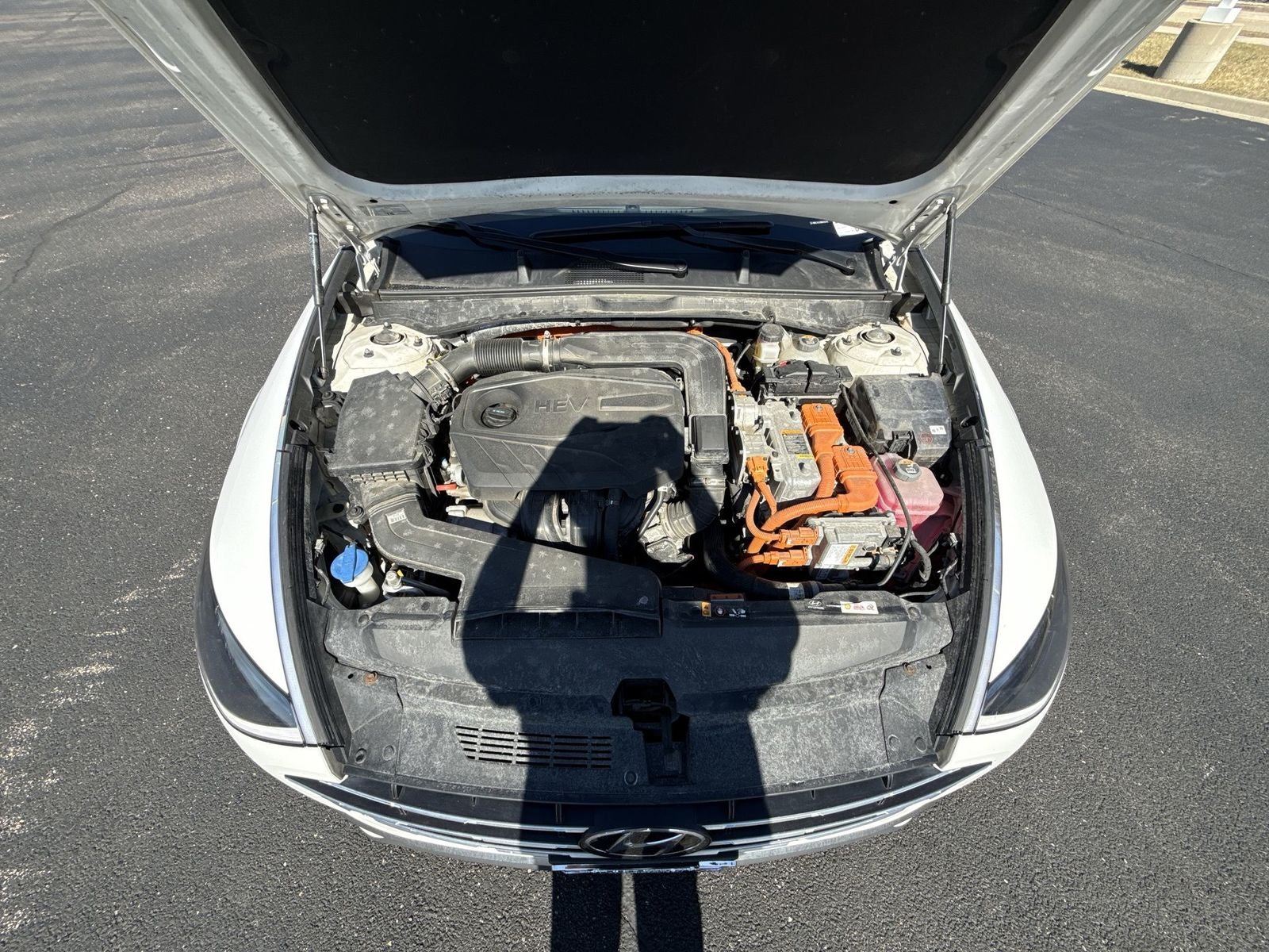 2022 Hyundai SONATA HYBRID Blue