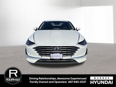 2022 Hyundai SONATA HYBRID Blue