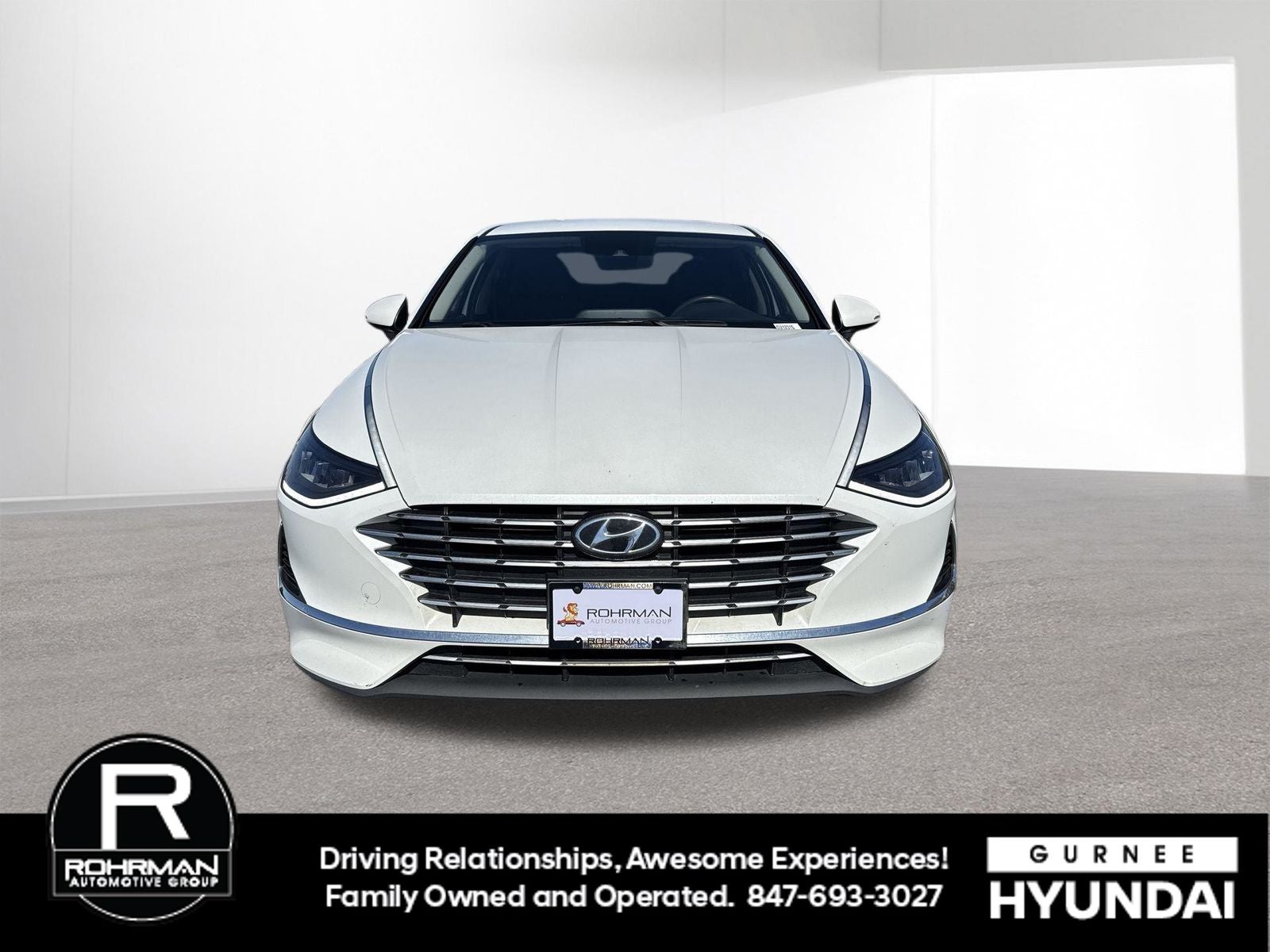 2022 Hyundai SONATA HYBRID Blue