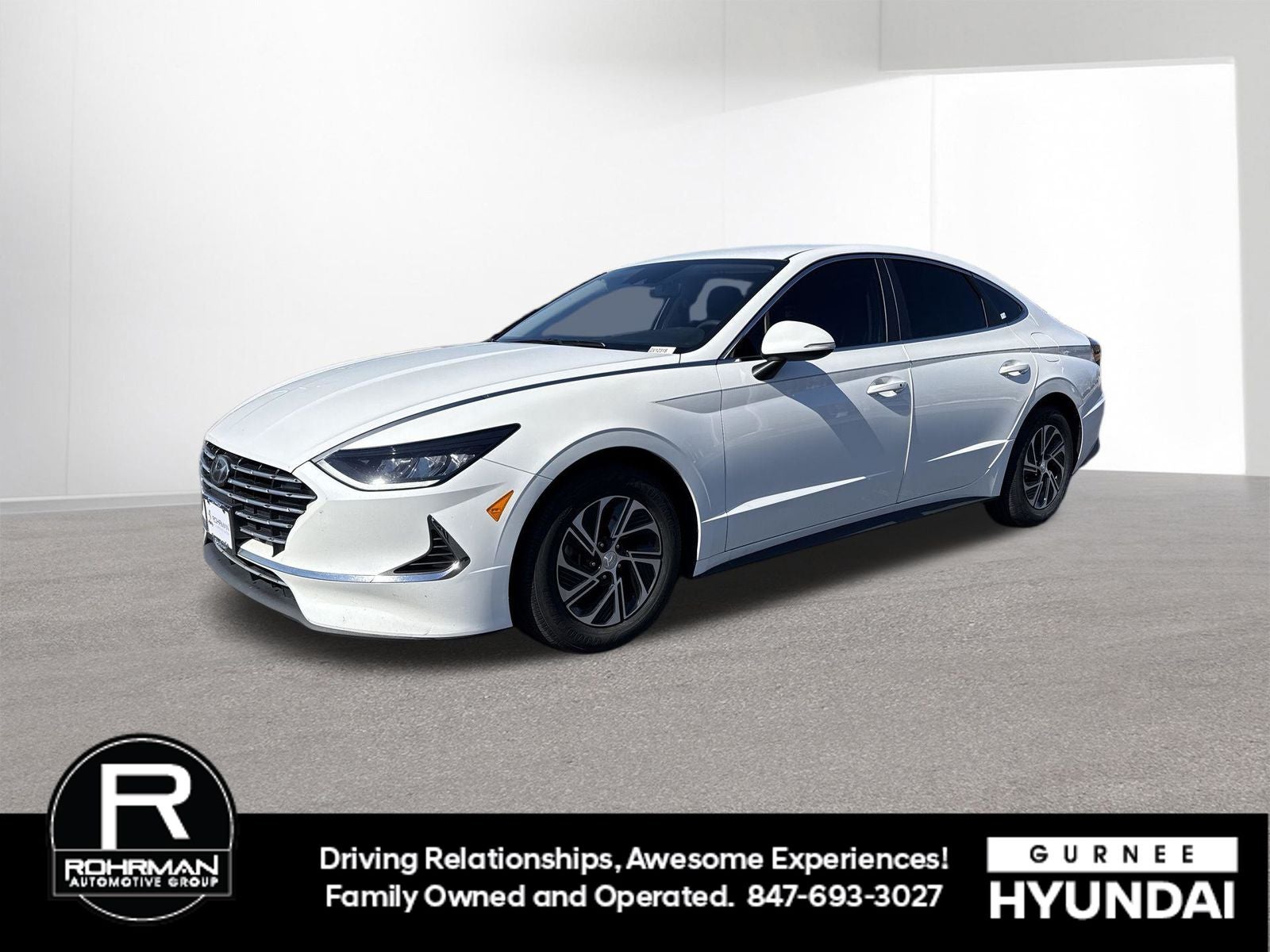 2022 Hyundai SONATA HYBRID Blue