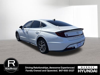 2022 Hyundai SONATA HYBRID Blue