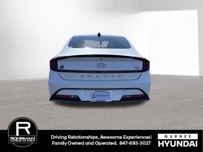 2022 Hyundai SONATA HYBRID Blue