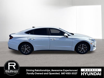 2022 Hyundai SONATA HYBRID Blue