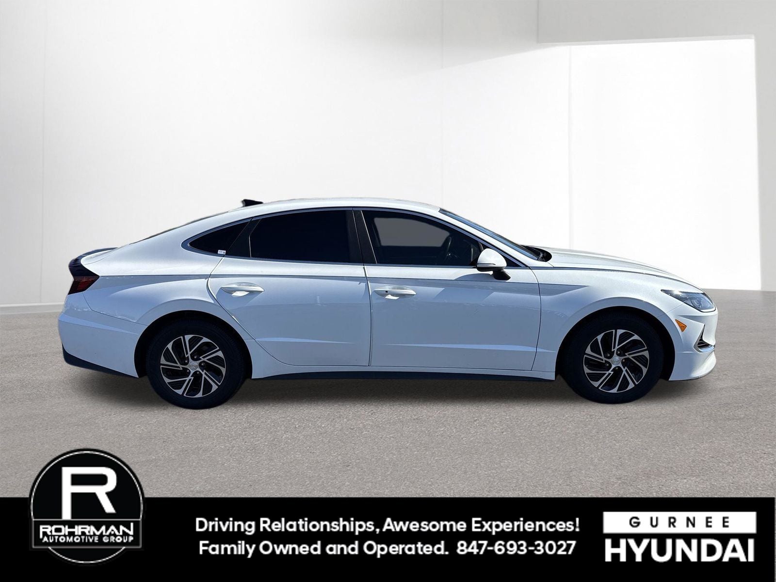 2022 Hyundai SONATA HYBRID Blue