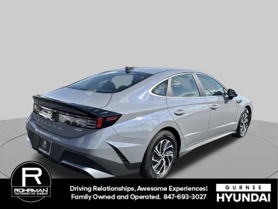 2026 Hyundai SONATA HYBRID Blue