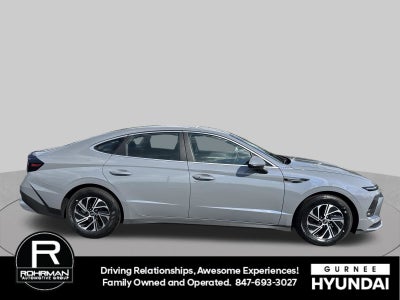 2026 Hyundai SONATA HYBRID Blue