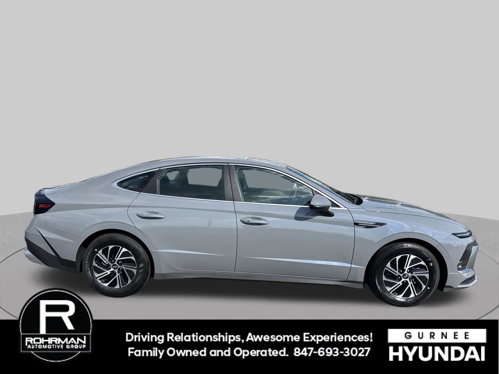 2026 Hyundai SONATA HYBRID Blue