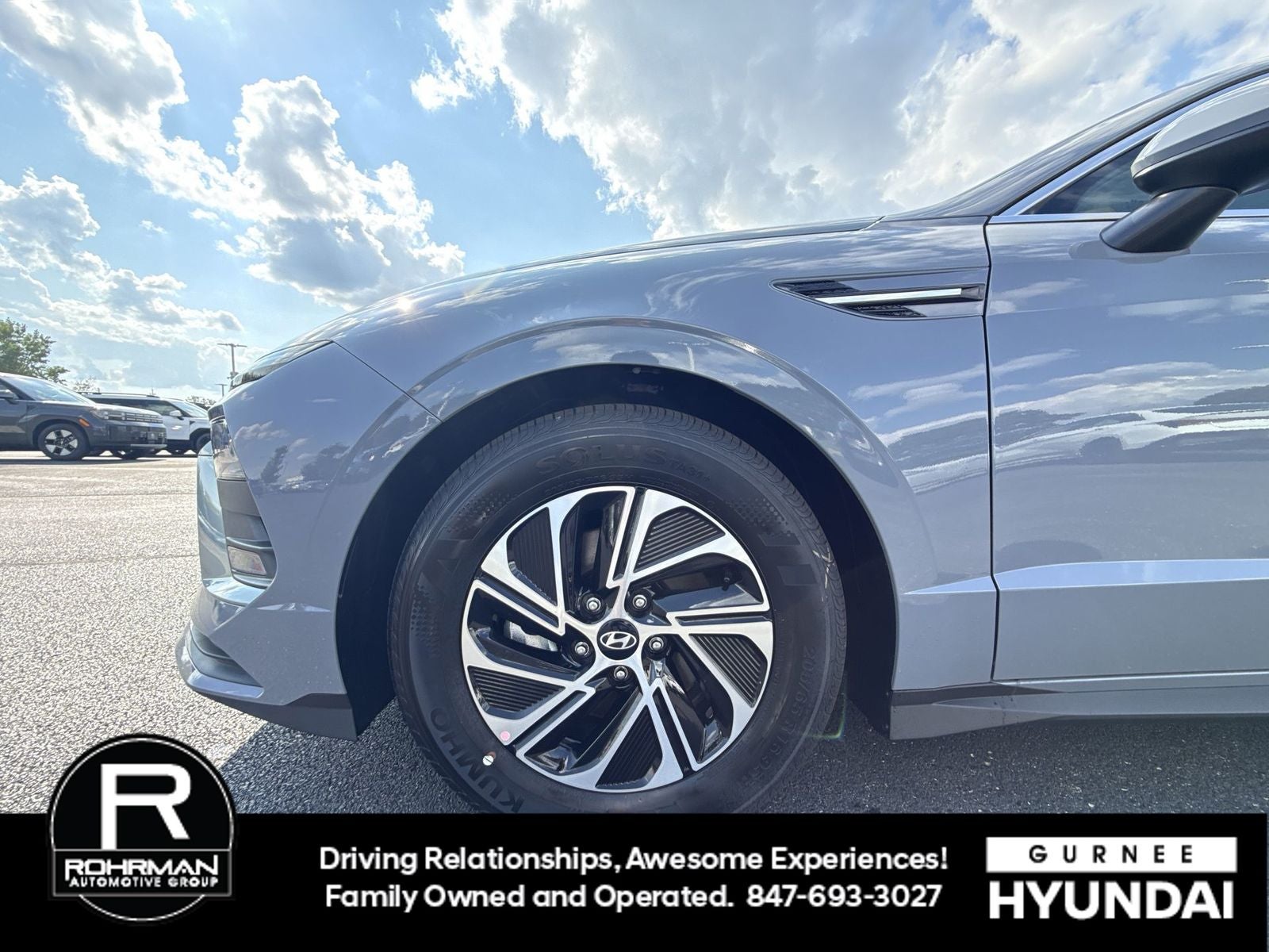 2026 Hyundai SONATA HYBRID Blue