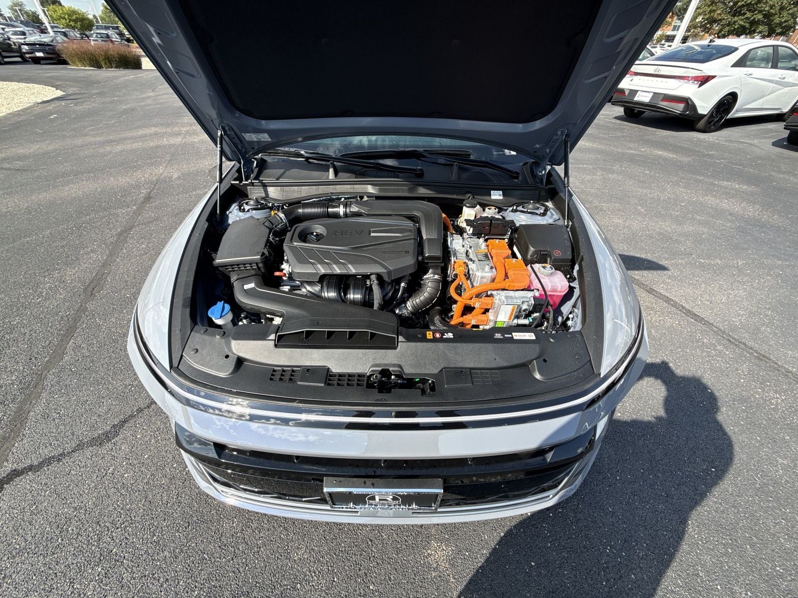 2026 Hyundai SONATA HYBRID Blue