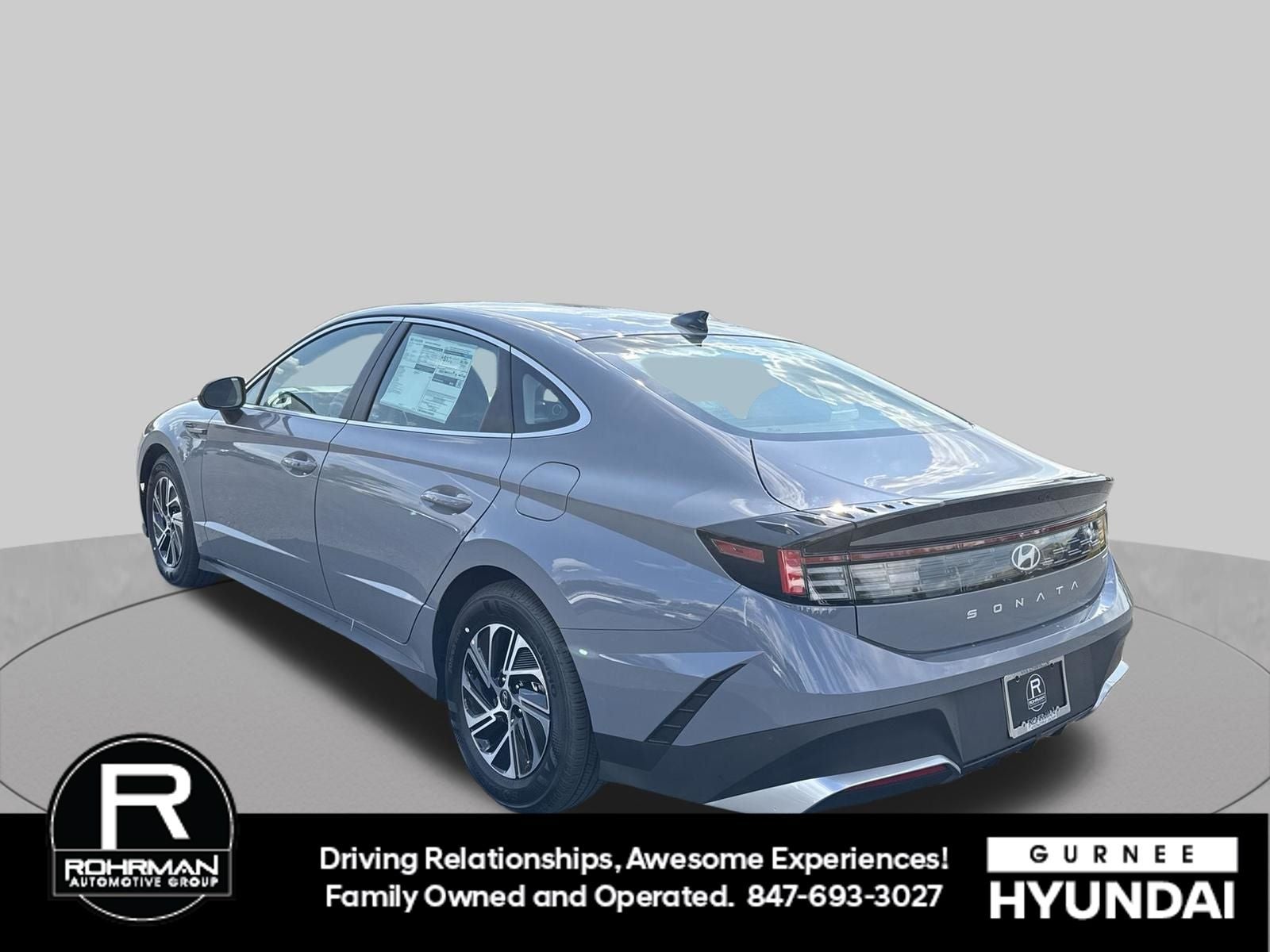 2026 Hyundai SONATA HYBRID Blue