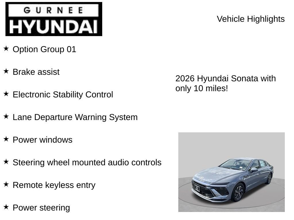 2026 Hyundai SONATA HYBRID Blue