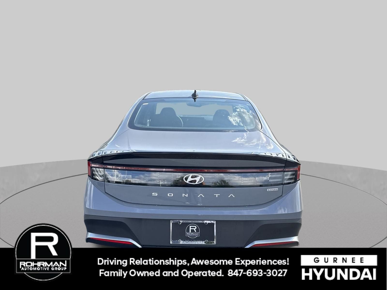 2026 Hyundai SONATA HYBRID Blue