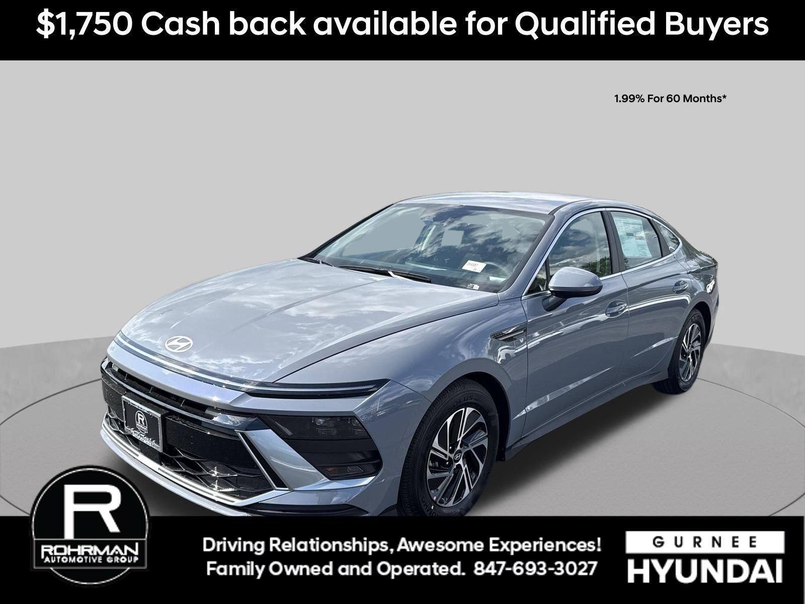 2026 Hyundai SONATA HYBRID Blue
