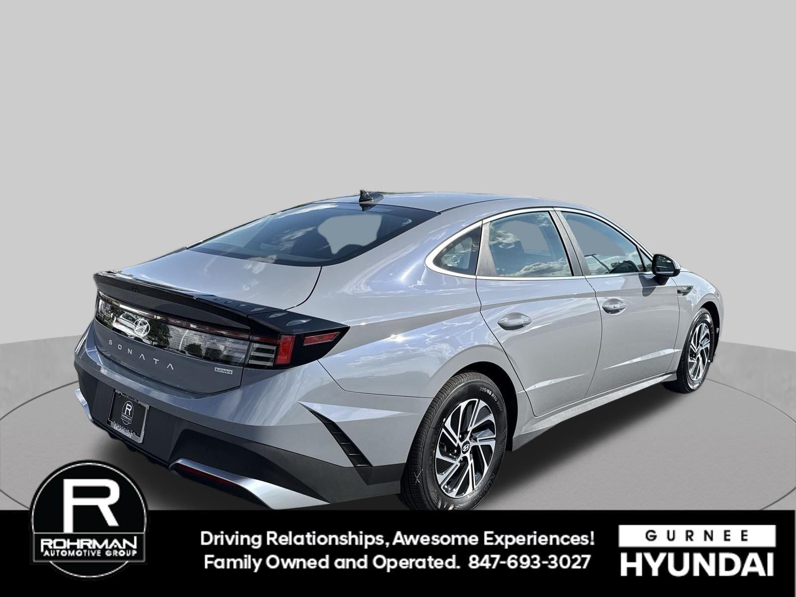 2026 Hyundai SONATA HYBRID Blue