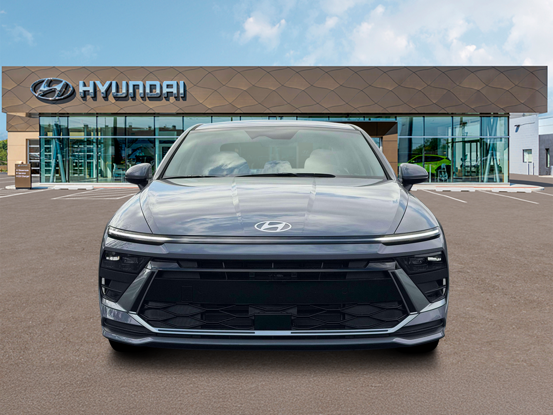 2026 Hyundai SONATA HYBRID Blue