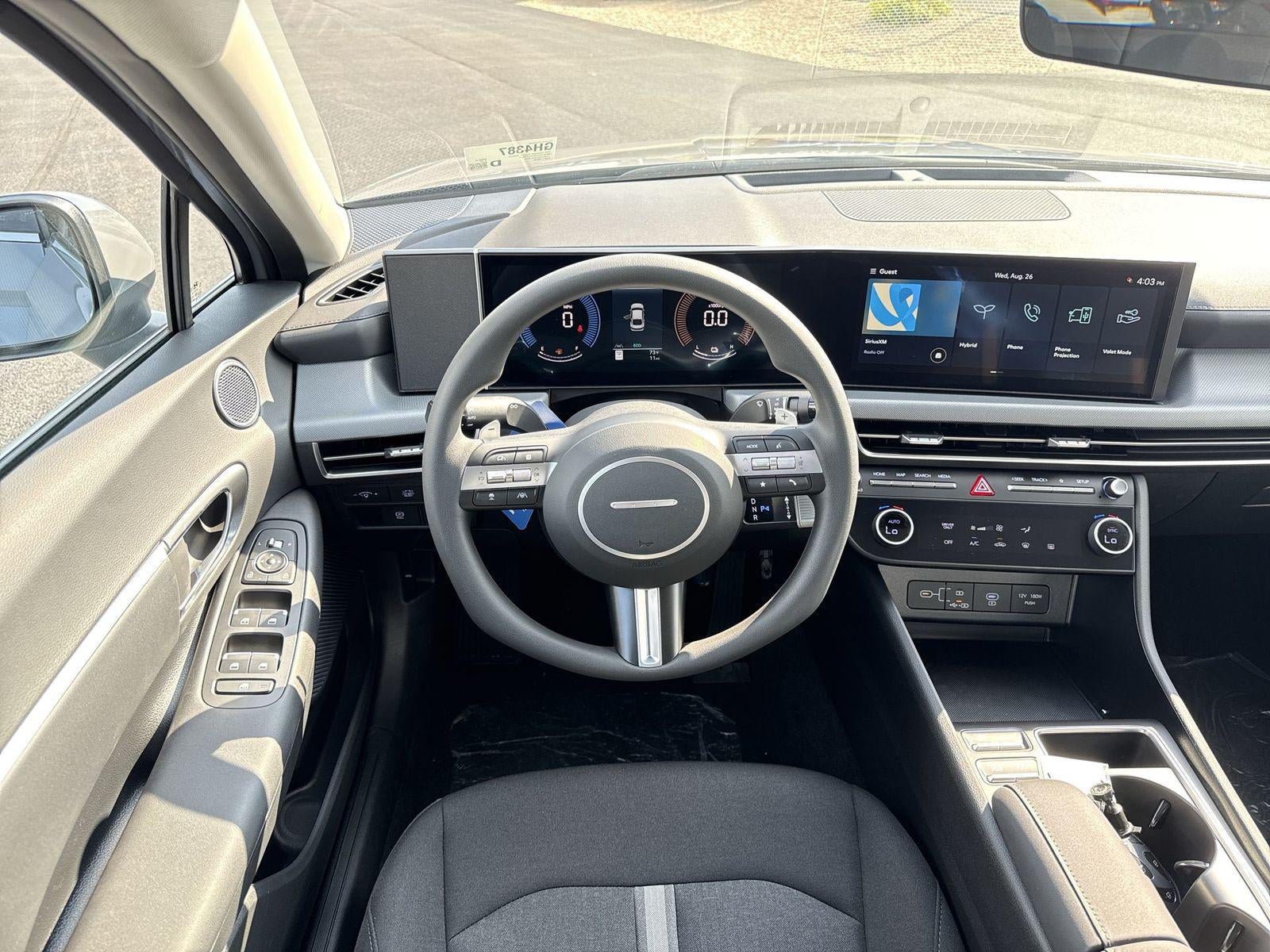2026 Hyundai SONATA HYBRID Blue