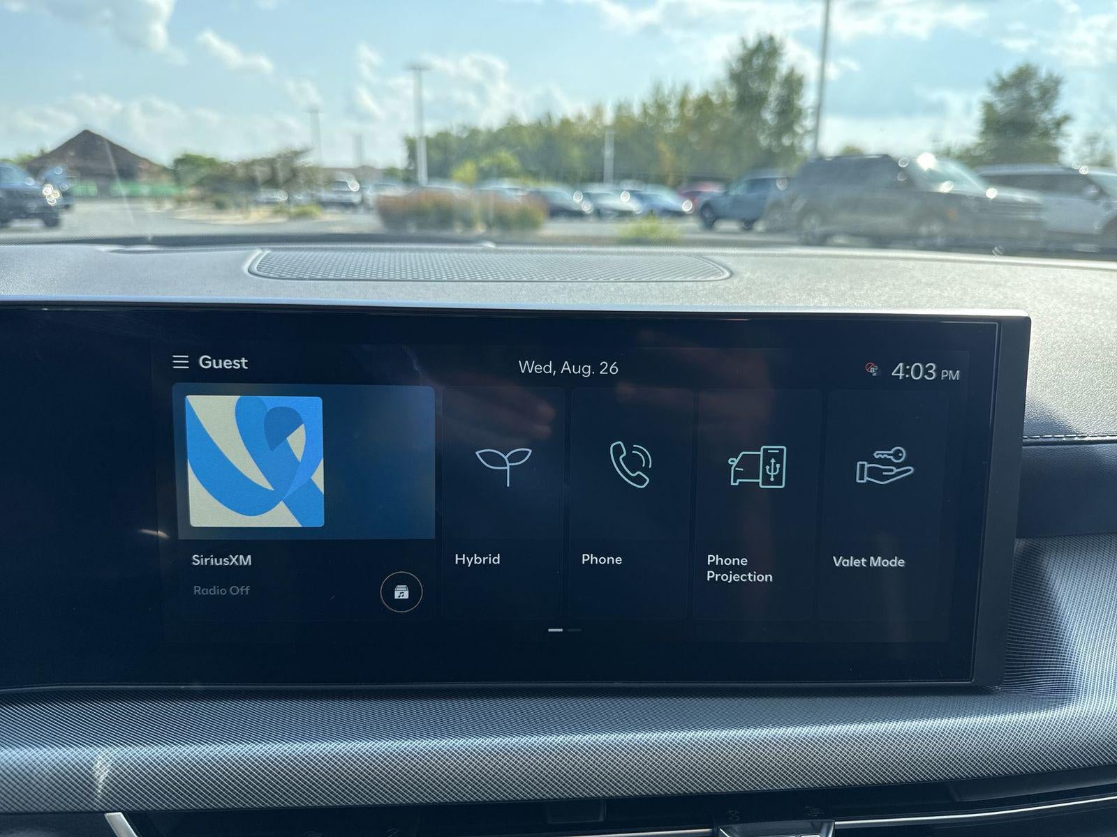2026 Hyundai SONATA HYBRID Blue