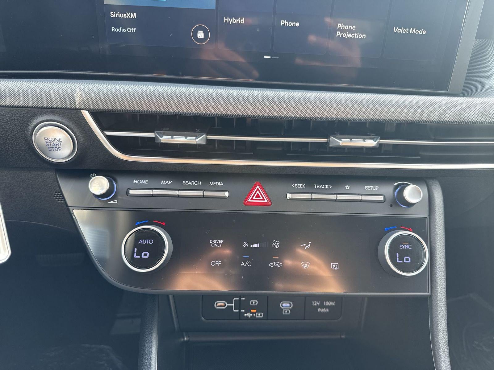 2026 Hyundai SONATA HYBRID Blue