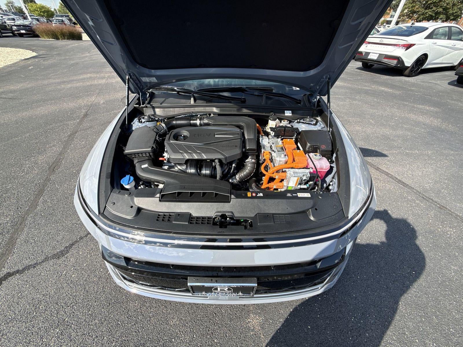 2026 Hyundai SONATA HYBRID Blue