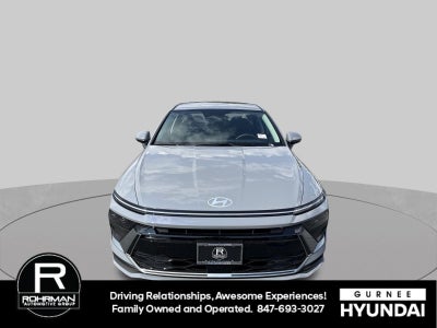 2026 Hyundai SONATA HYBRID Blue
