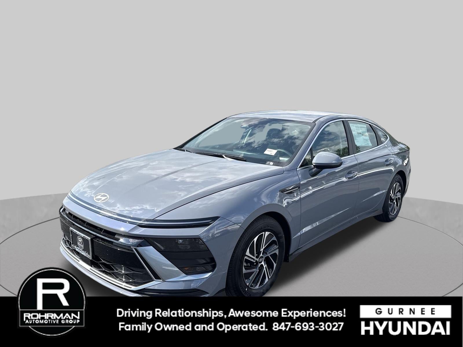 2026 Hyundai SONATA HYBRID Blue