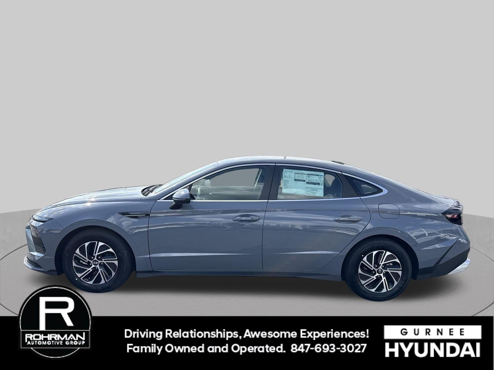 2026 Hyundai SONATA HYBRID Blue
