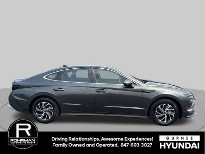 2026 Hyundai SONATA HYBRID Blue