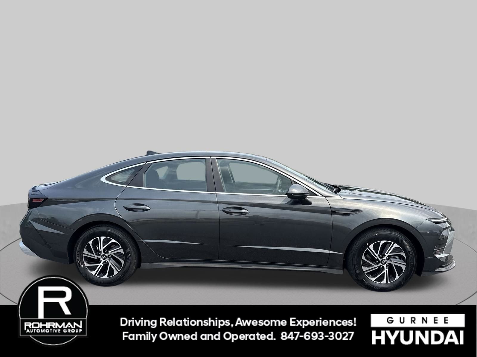 2026 Hyundai SONATA HYBRID Blue