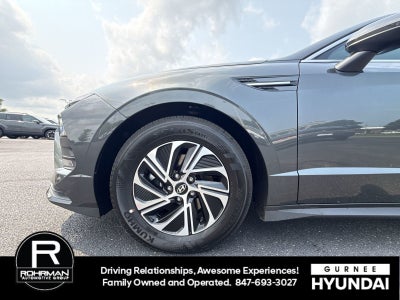 2026 Hyundai SONATA HYBRID Blue
