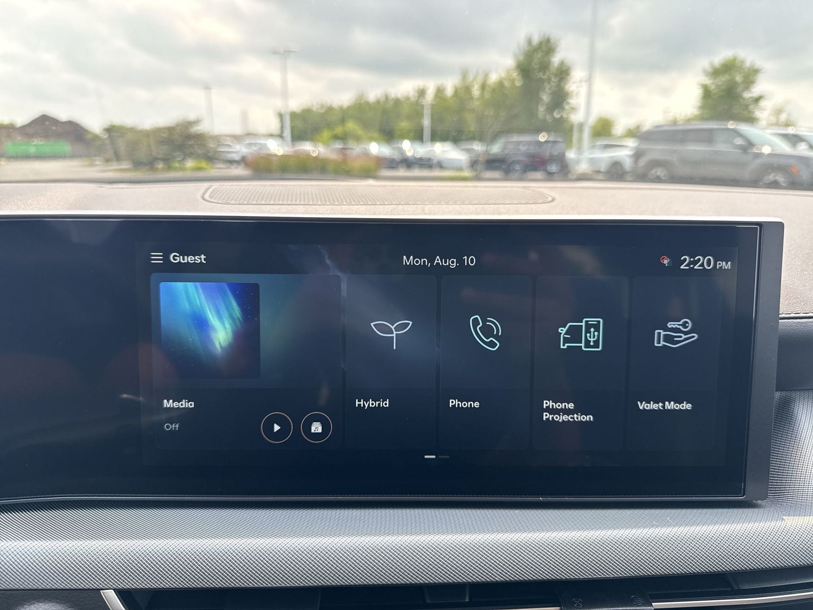2026 Hyundai SONATA HYBRID Blue