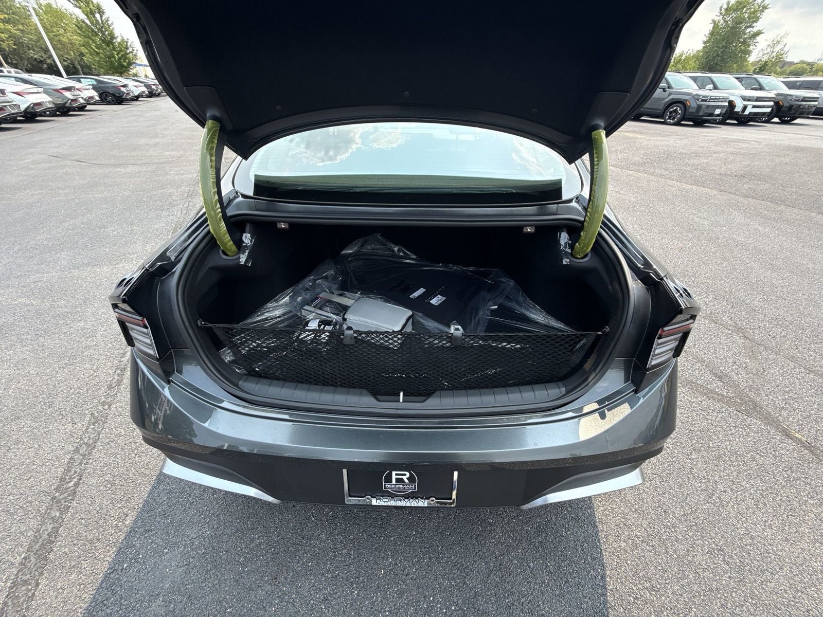2026 Hyundai SONATA HYBRID Blue