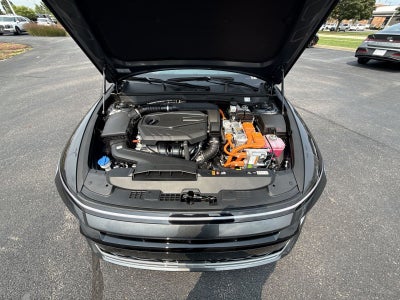 2026 Hyundai SONATA HYBRID Blue