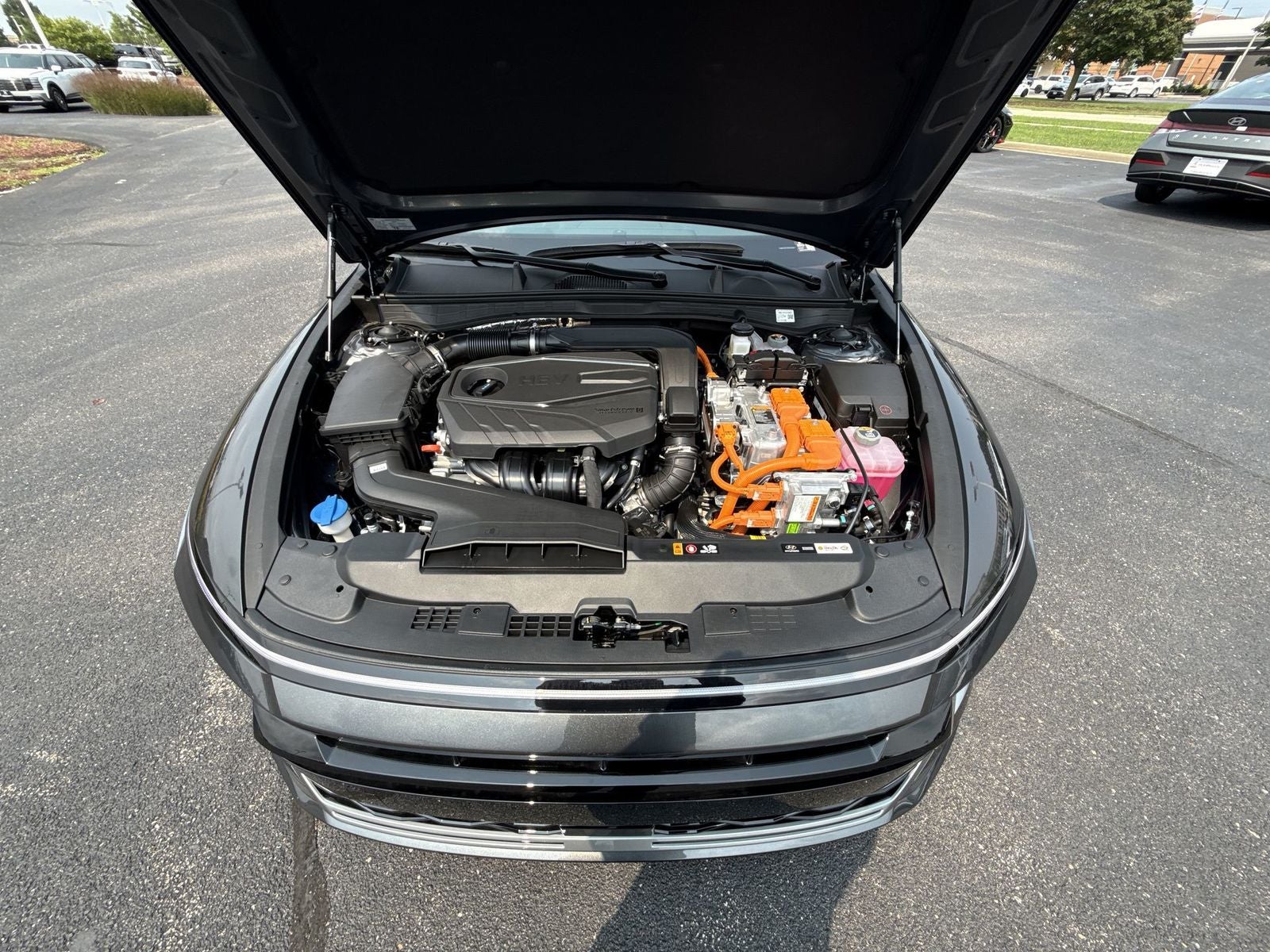 2026 Hyundai SONATA HYBRID Blue