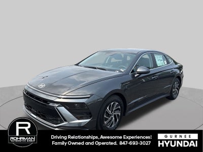 2026 Hyundai SONATA HYBRID Blue