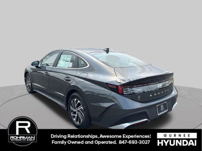 2026 Hyundai SONATA HYBRID Blue