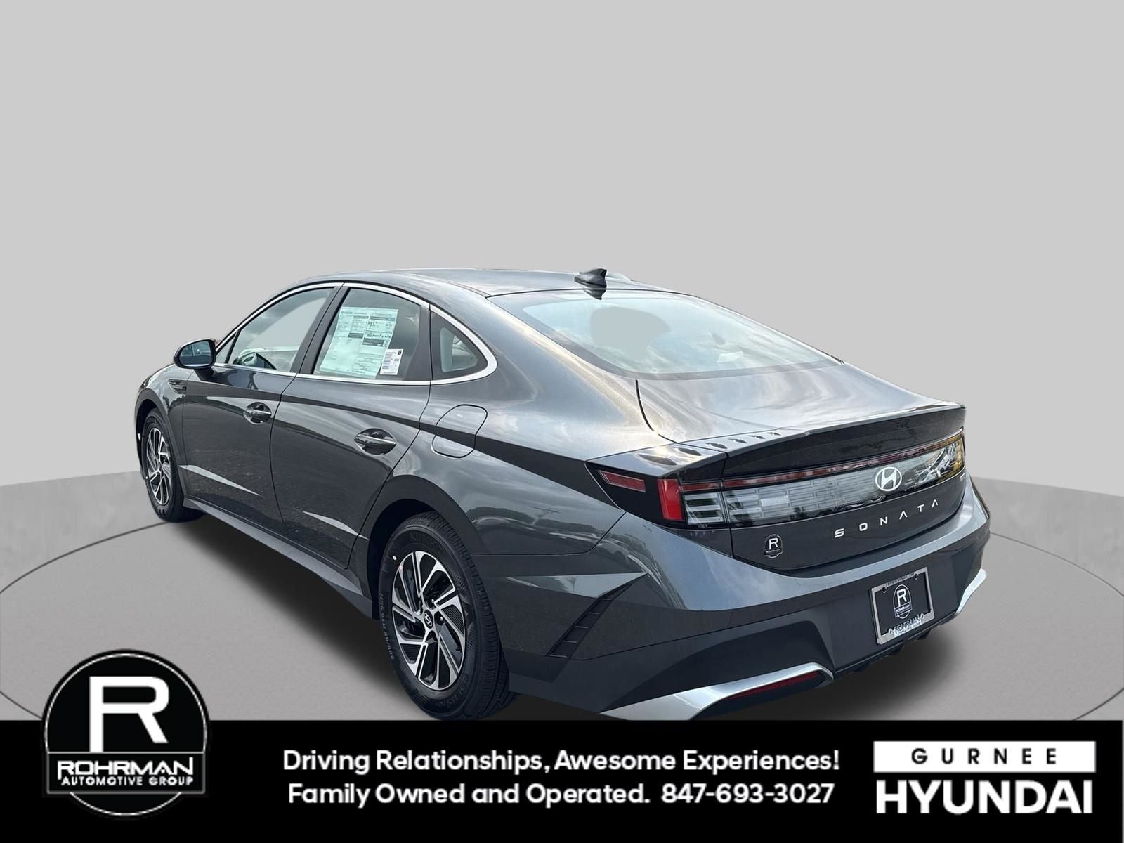 2026 Hyundai SONATA HYBRID Blue