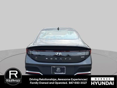2026 Hyundai SONATA HYBRID Blue