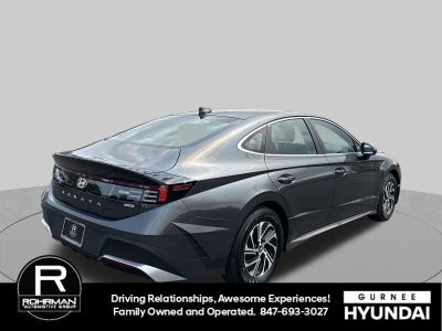 2026 Hyundai SONATA HYBRID Blue