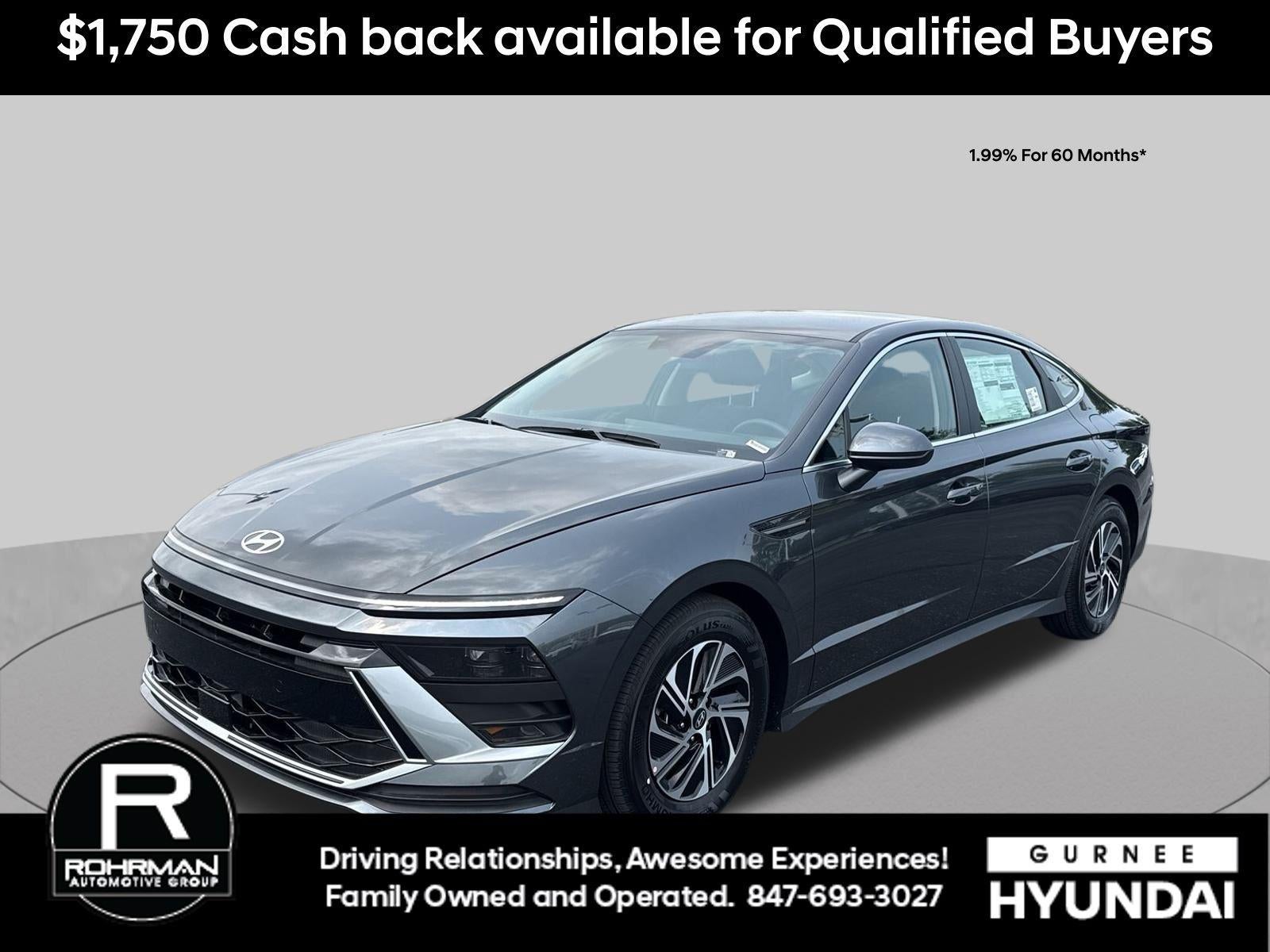 2026 Hyundai SONATA HYBRID Blue