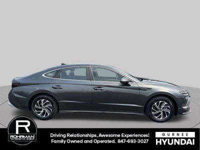 2026 Hyundai SONATA HYBRID Blue