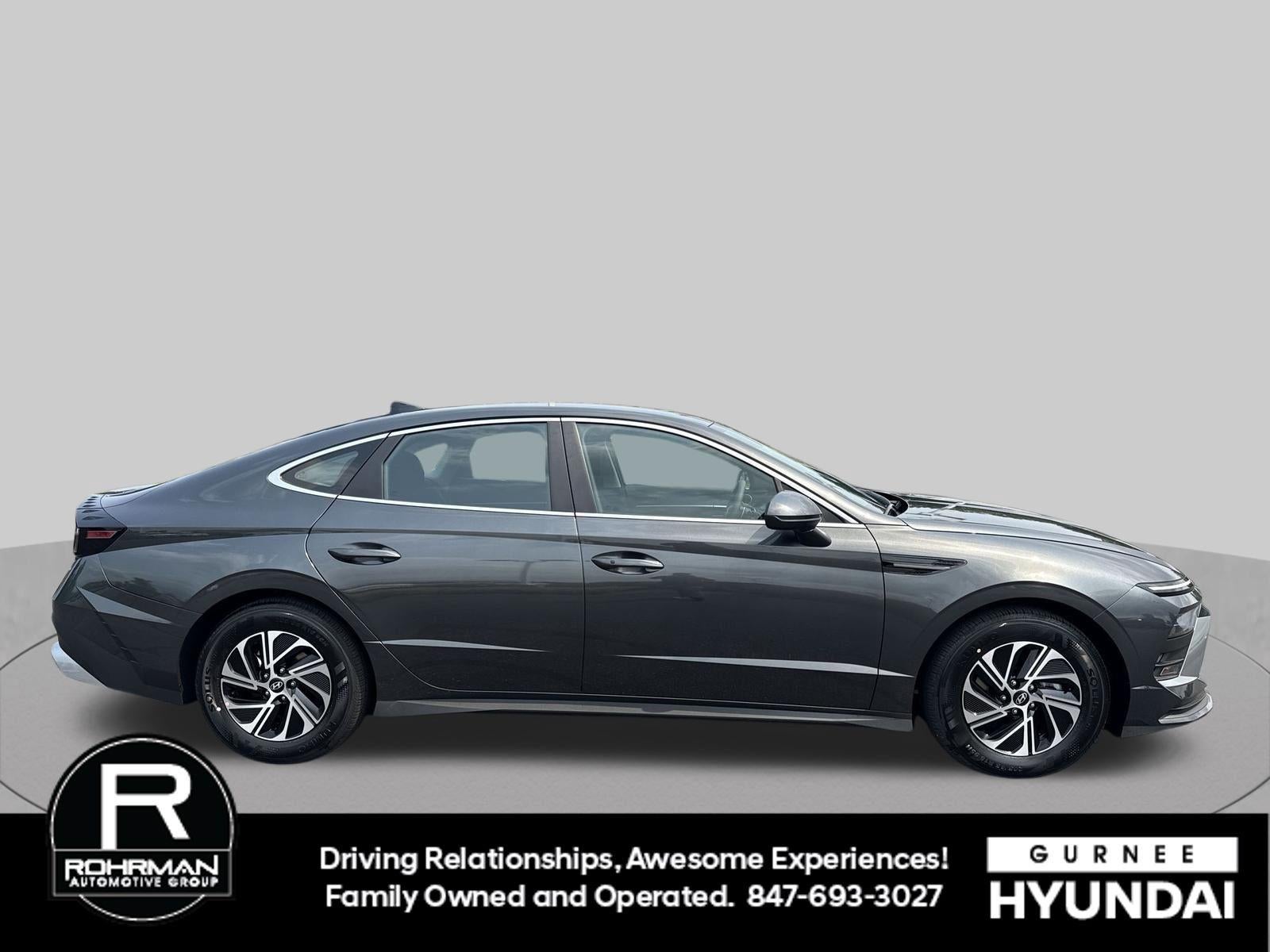 2026 Hyundai SONATA HYBRID Blue