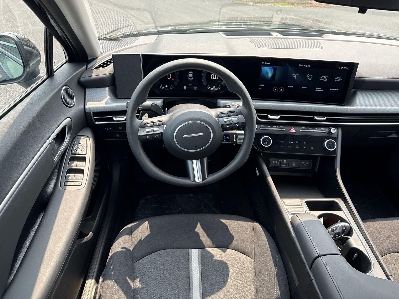 2026 Hyundai SONATA HYBRID Blue