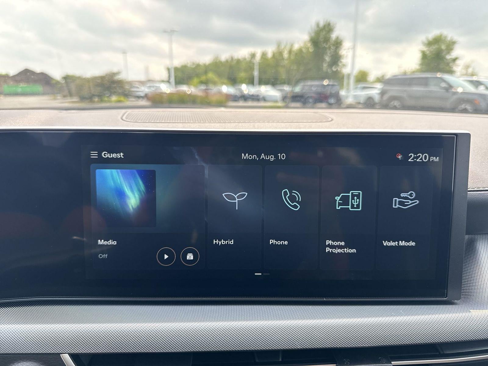 2026 Hyundai SONATA HYBRID Blue