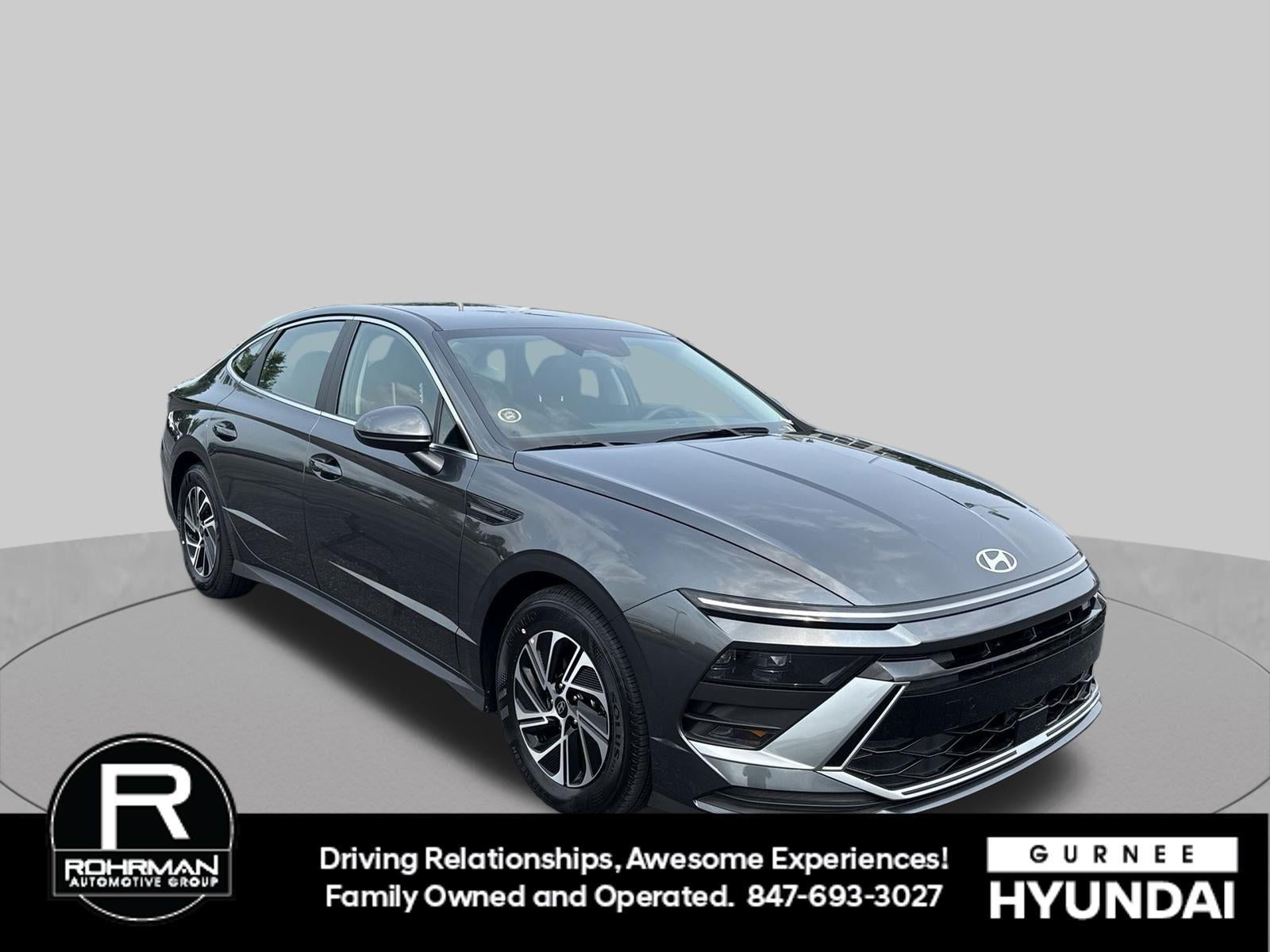 2026 Hyundai SONATA HYBRID Blue