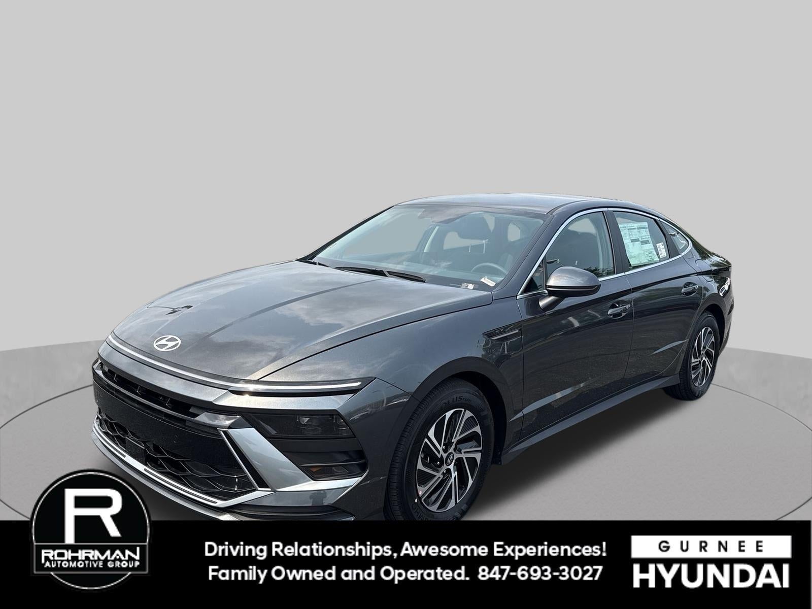 2026 Hyundai SONATA HYBRID Blue