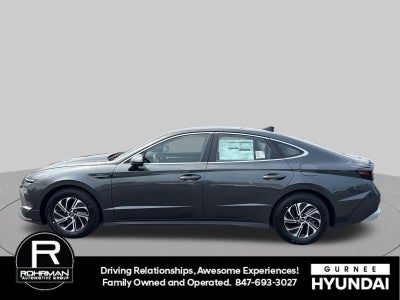 2026 Hyundai SONATA HYBRID Blue