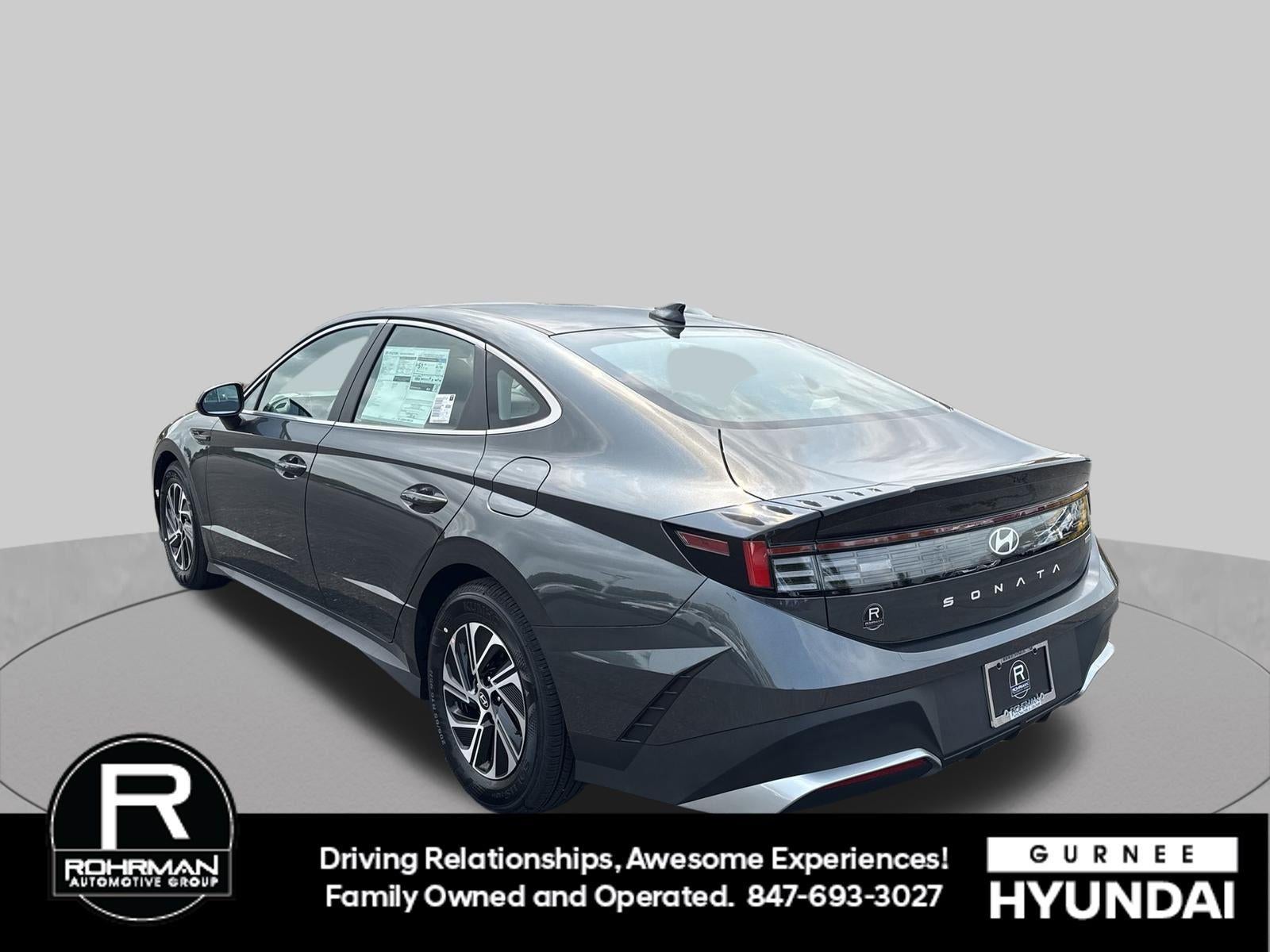 2026 Hyundai SONATA HYBRID Blue