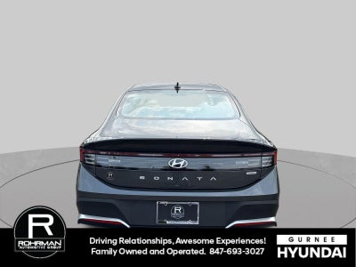 2026 Hyundai SONATA HYBRID Blue