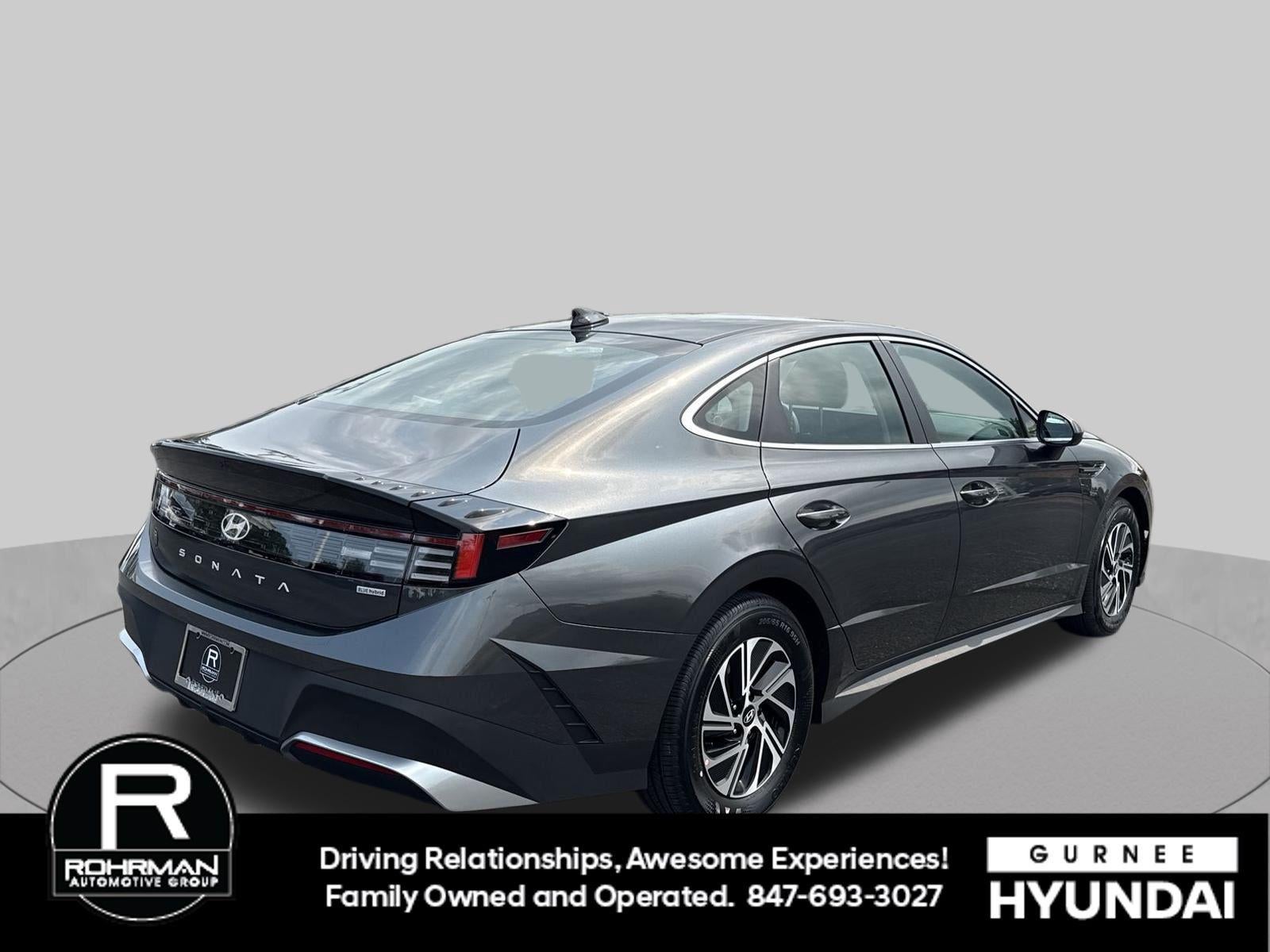 2026 Hyundai SONATA HYBRID Blue