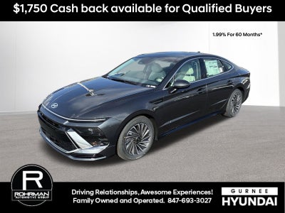 2026 Hyundai SONATA HYBRID SEL